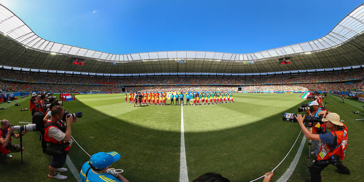 Getty Images teams up with Oculus for fully immersive, 360-degree VR viewing