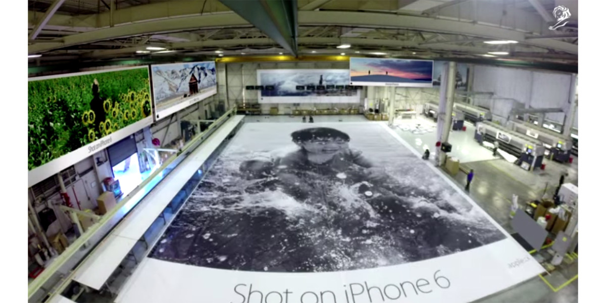 Apple wins Cannes Lions top prize for its ‘Shot on iPhone 6’ ad campaign