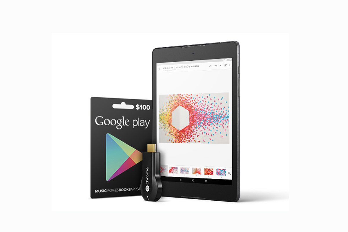 The Google Gadget Giveaway – Win a Nexus 9, Chromecast and $100 of Play credit!