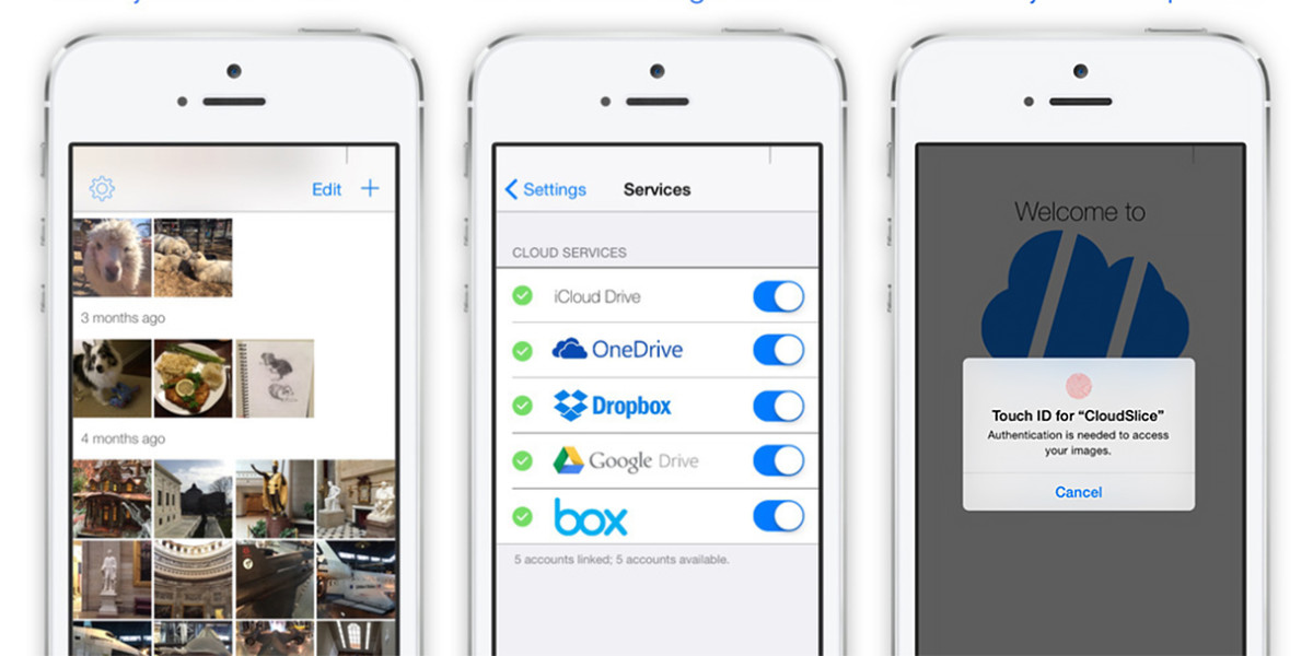 CloudSlice offers more security for online photos by distributing them in multiple parts