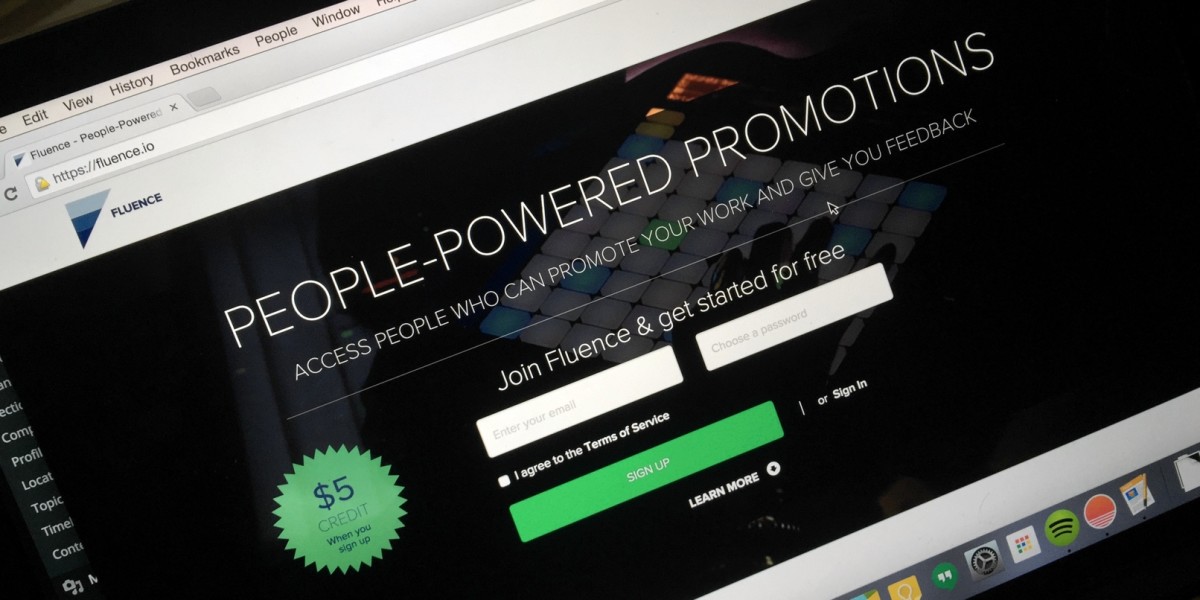 Fluence makes it easy for musicians, artists, even tech startups to get feedback from experts