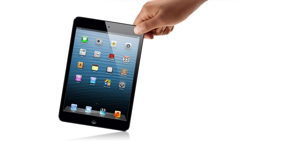 Apple is no longer selling the original iPad mini, its last non-Retina iOS device