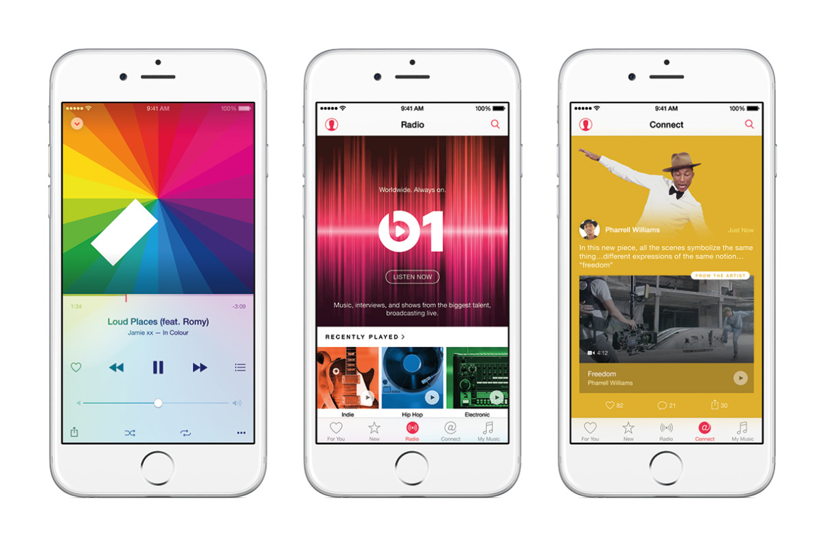 Everything you need to know about the Apple Music launch