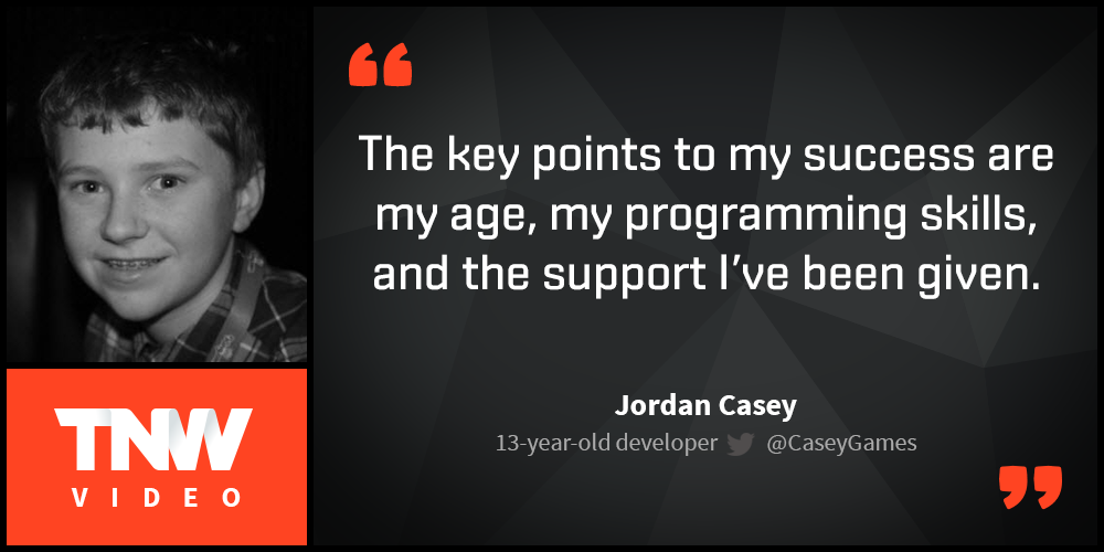 Watch: 13-year old entrepreneur Jordan Casey on the key to his success