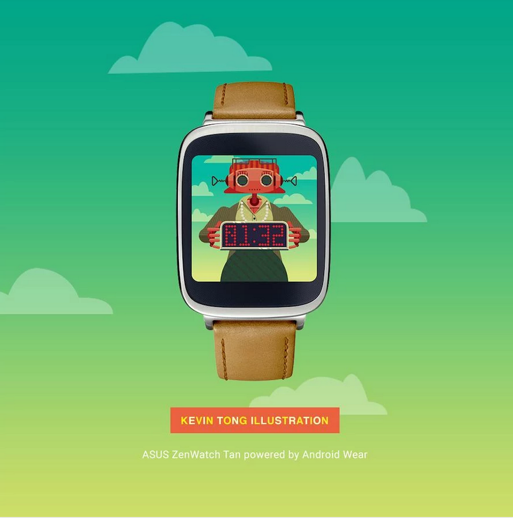 kevin tong android wear