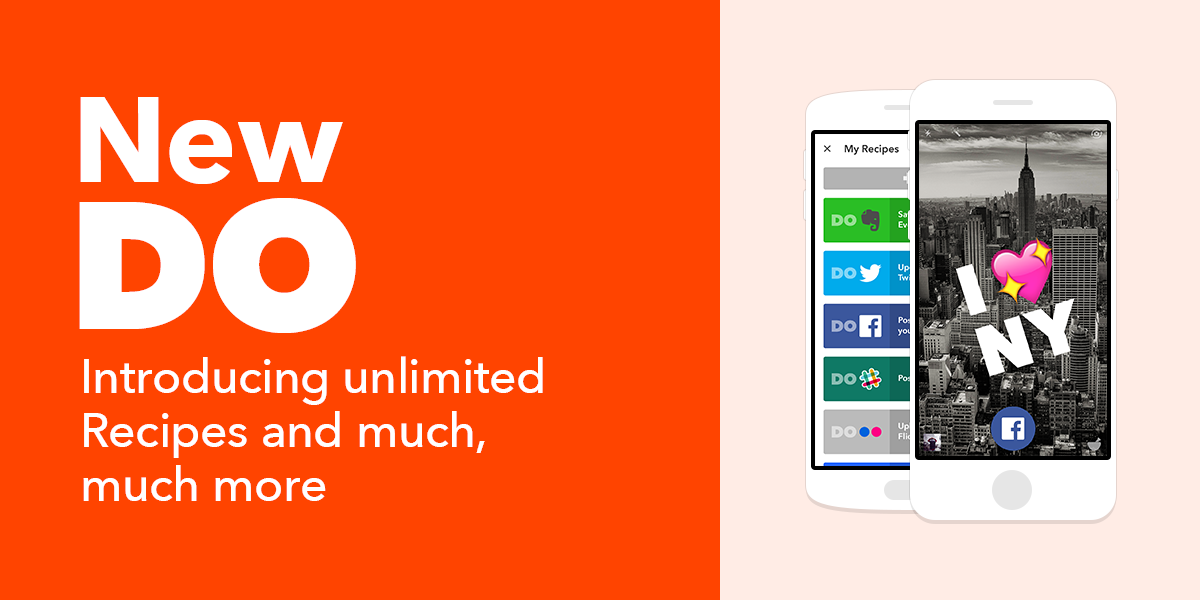 IFTTT’s Do update adds Chat Head-like widgets, unlimited recipes and new Android functions