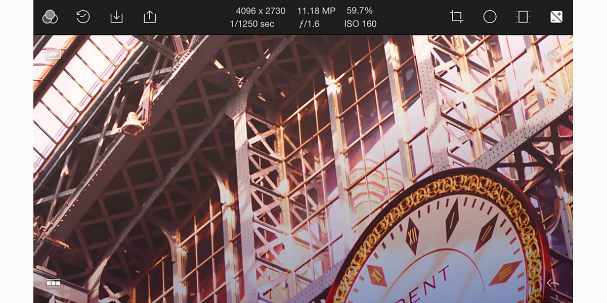 Polarr’s brand new image editor for iOS mixes abundant tools into an elegant interface