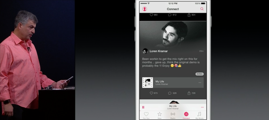 Who is Loren Kramar? The ‘unsigned’ artist Apple advertised has major label connections