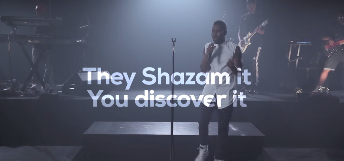 Shazam will let you see all the embarrassing songs your favorite musicians are Shazaming