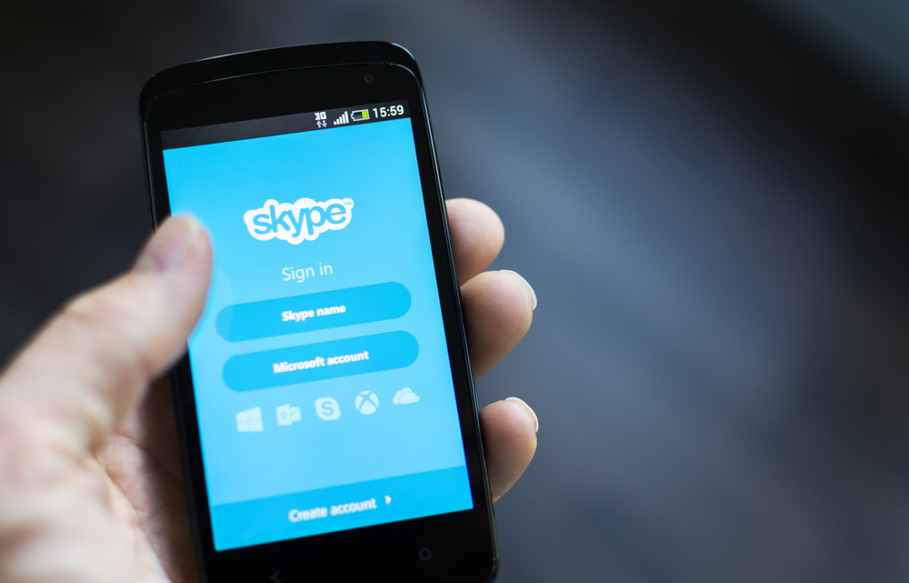 A bug causes Skype to endlessly crash if your friends send a single message