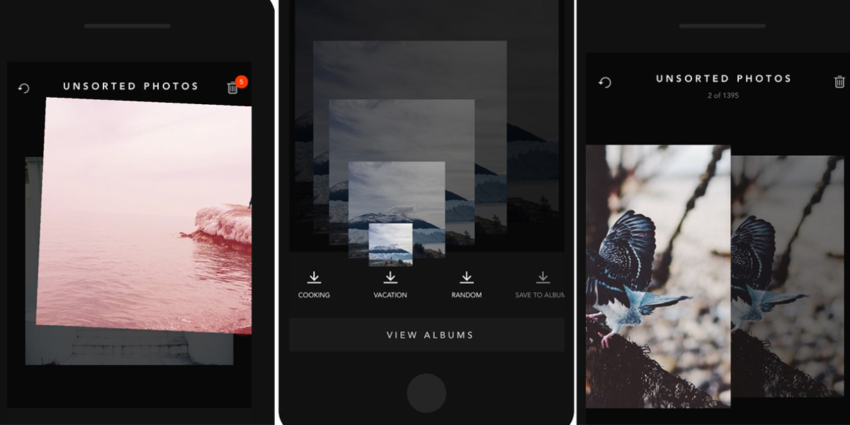 Slidebox lets you tap and swipe your way to iPhone photo management