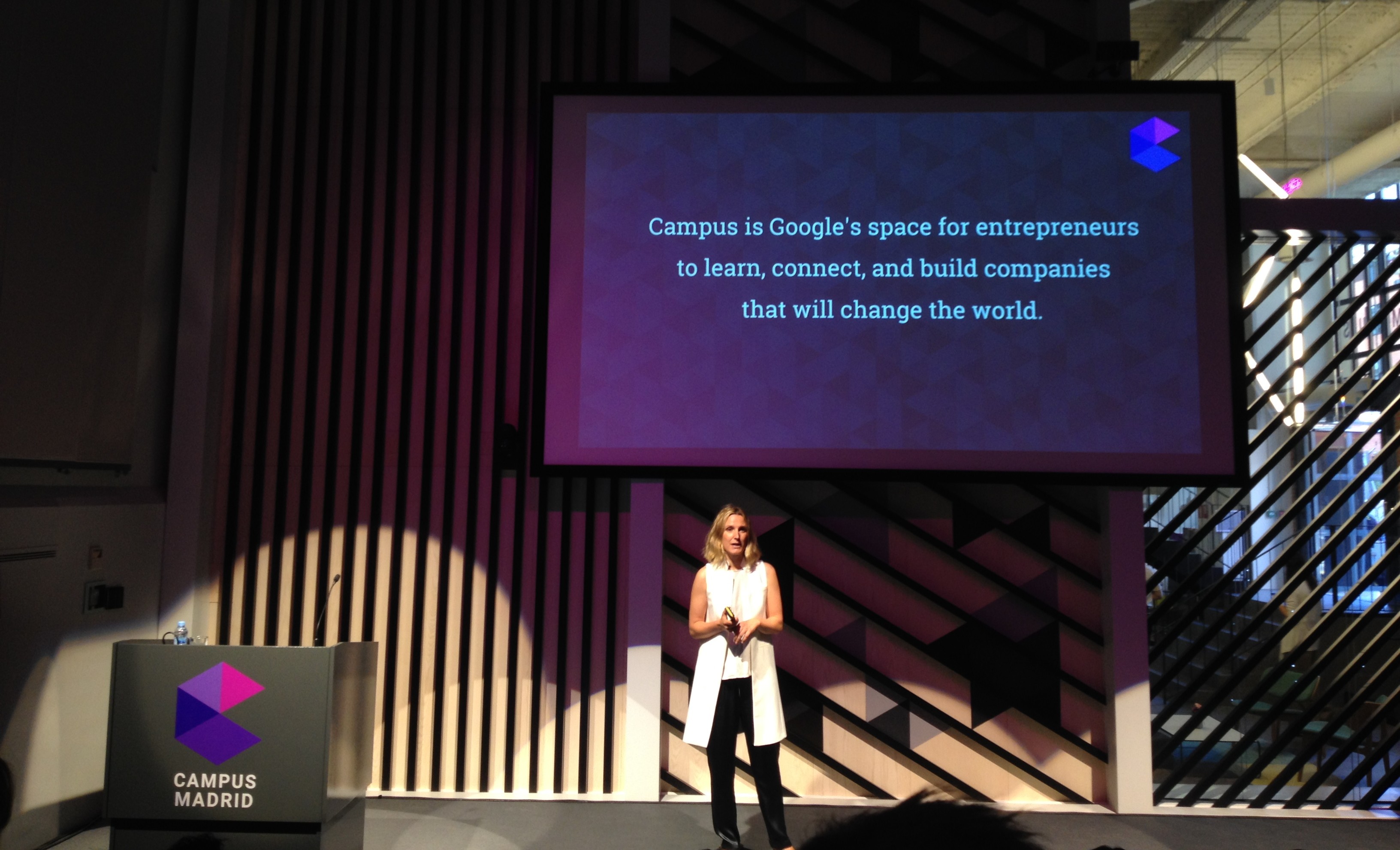Google Campus Madrid gets ready to incubate a new Spain Featured Image