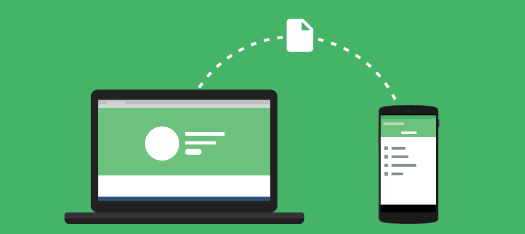 Pushbullet’s Portal lets you transfer large files between mobile and desktop over Wi-Fi