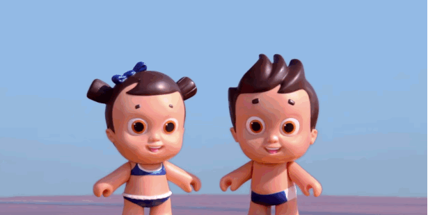 sunburn dolls