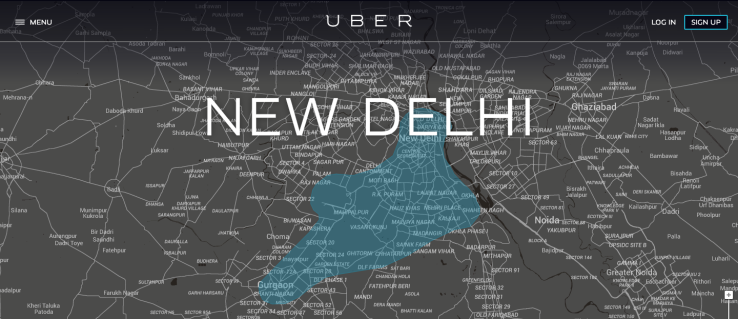 Delhi rejects Uber’s license application after its month-long ban last year