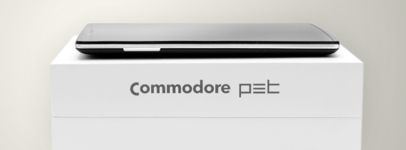 Commodore PET phone