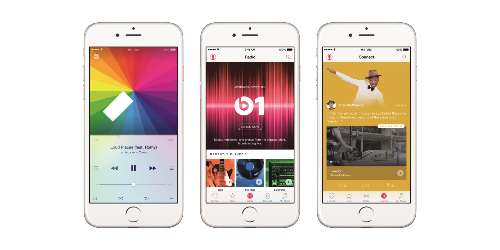 You can’t stream your iTunes library from your computer to your iOS 8.4 devices