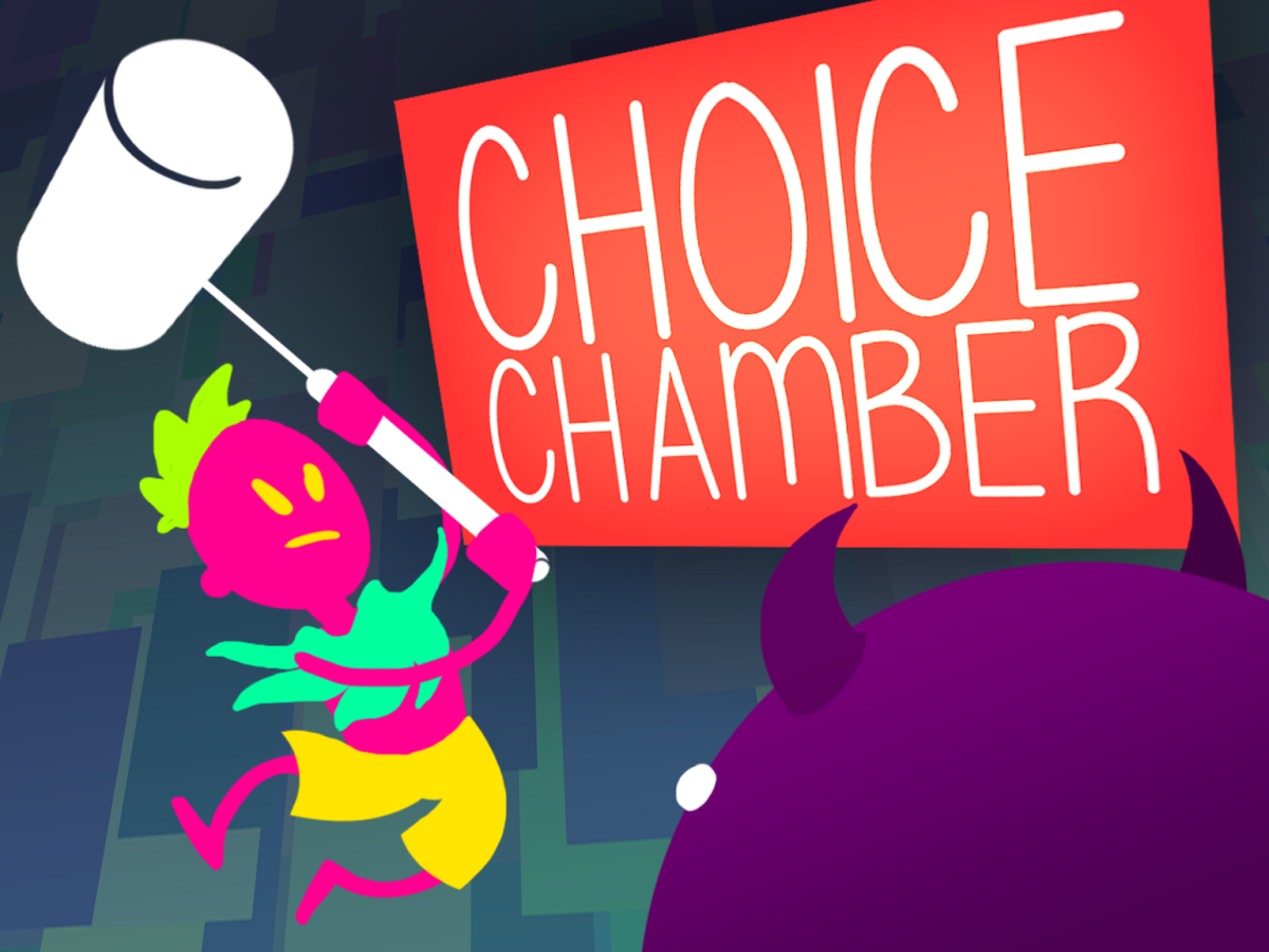 The first Twitch-funded game, ‘Choice Chamber,’ lets viewers play along with gamers