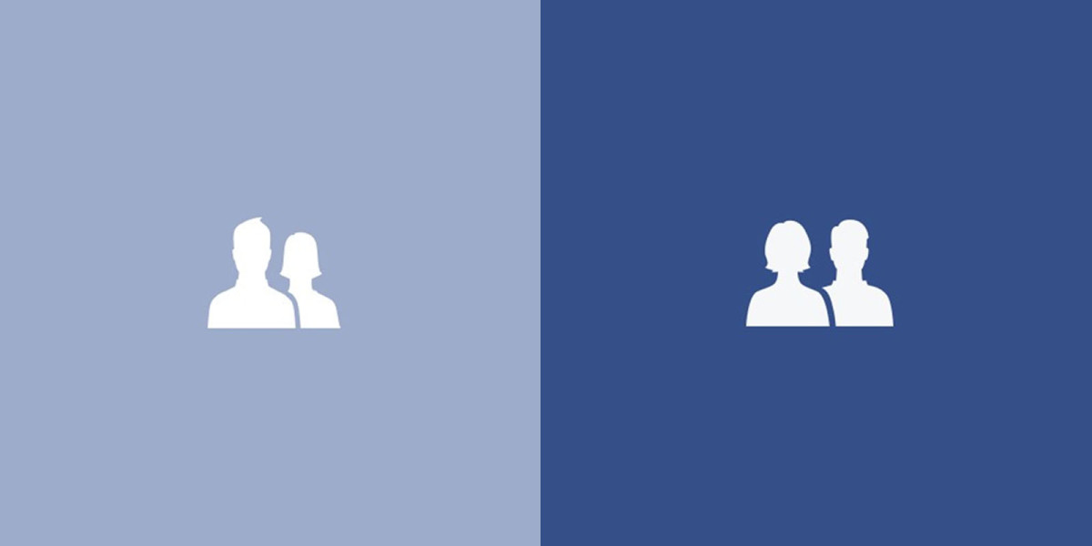 Can you spot the important change in Facebook’s friends icon?