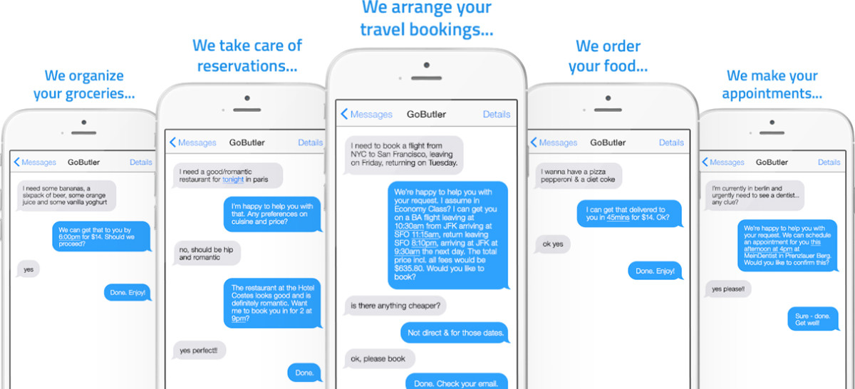 GoButler wants to be your new (and free!) digital on-demand concierge service