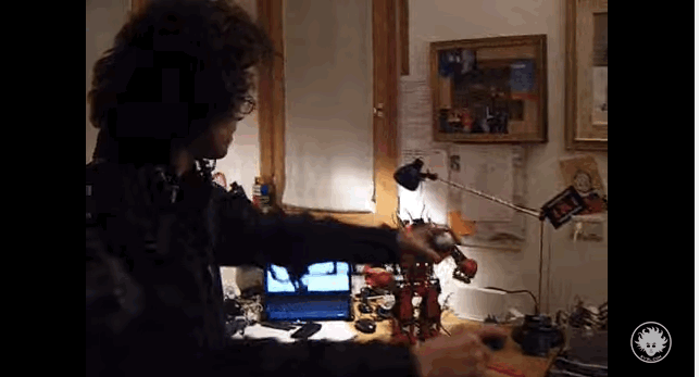 This Lego genius built an exoskeleton to remotely control his creations