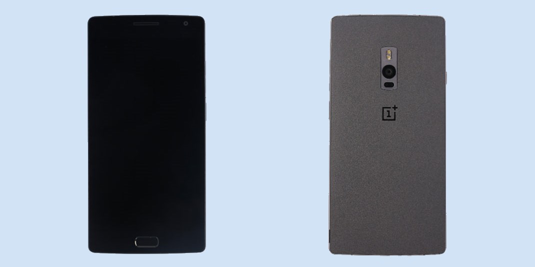 This is what the OnePlus 2 looks like