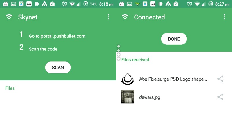 Need a quick way to take files to go? Try Portal for Android