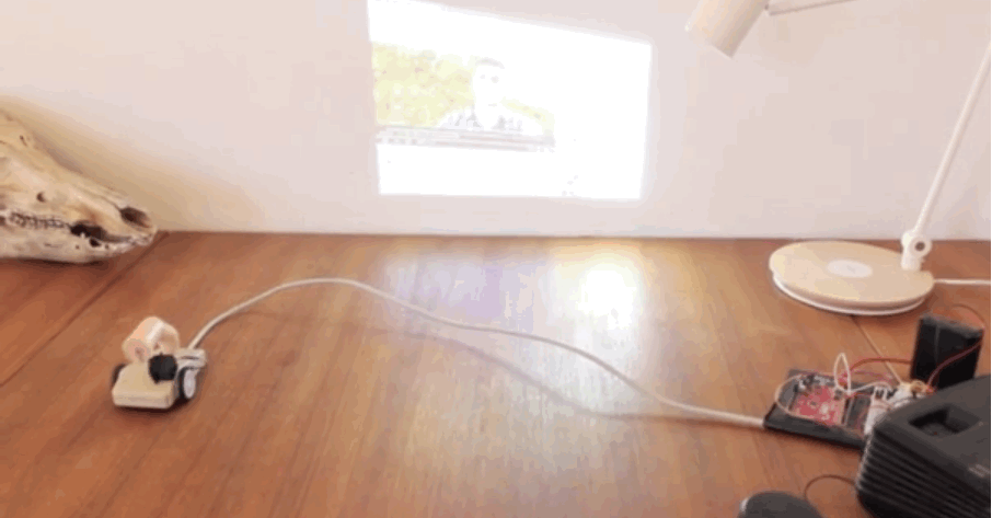 The future is a robotic finger browsing the Web forever