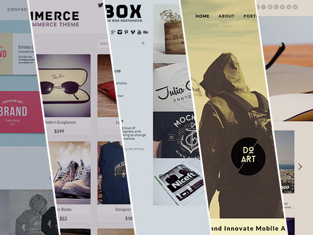 Get a lifetime subscription to premium responsive WordPress themes for just $49
