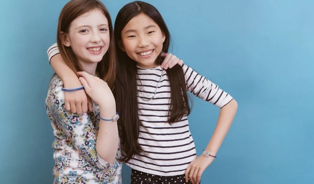 Jewelbots is a smart bracelet designed to get girls coding