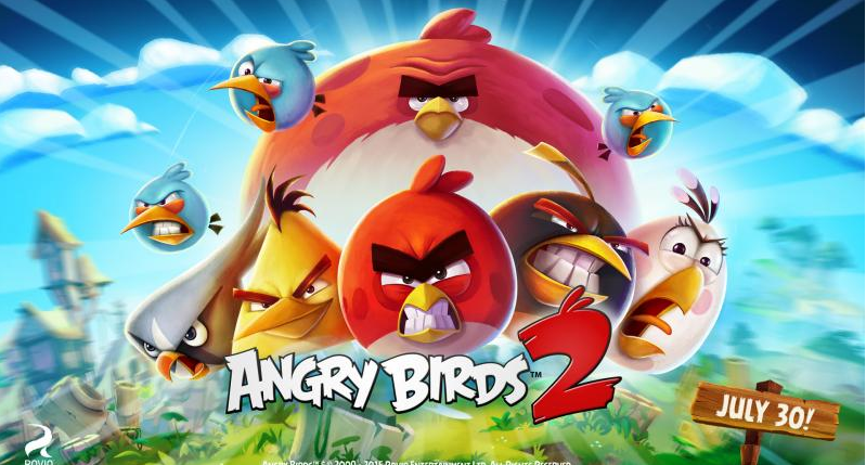 Angry Birds 2 catapults into app stores on July 30