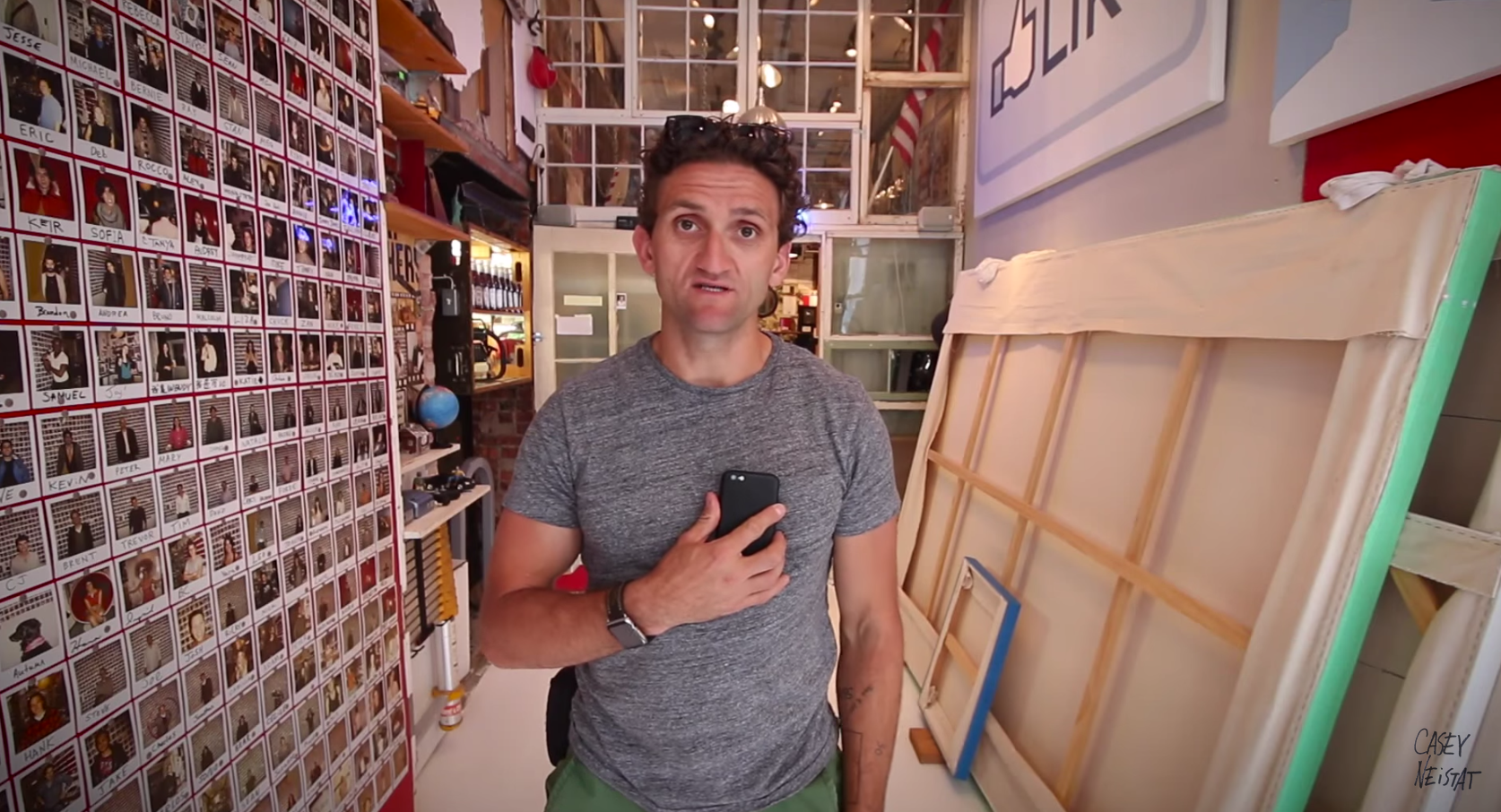 Casey Neistat’s social iPhone app tries to stop you being fake on social media