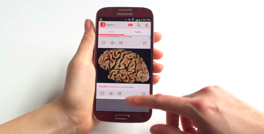 Figure 1 is medicine’s answer to Instagram for crowdsourcing diagnoses