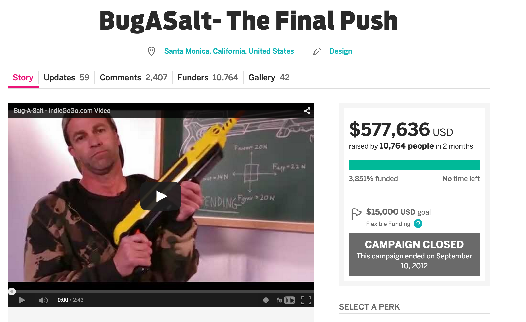 BugASalt- The Final Push