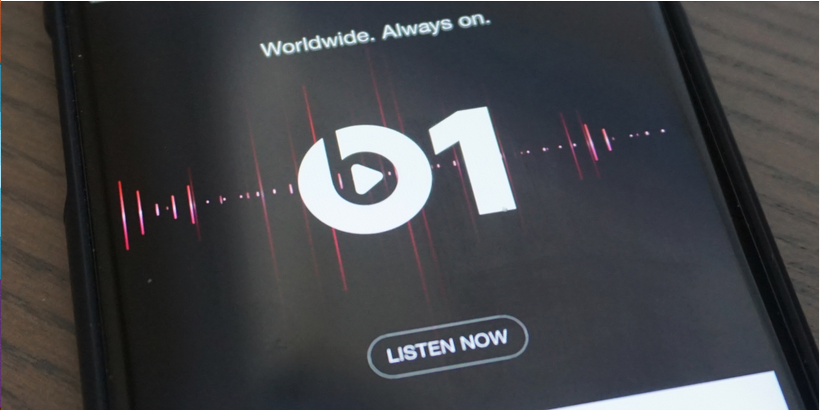 The easiest way to find what song Beats 1 just played isn’t made by Apple