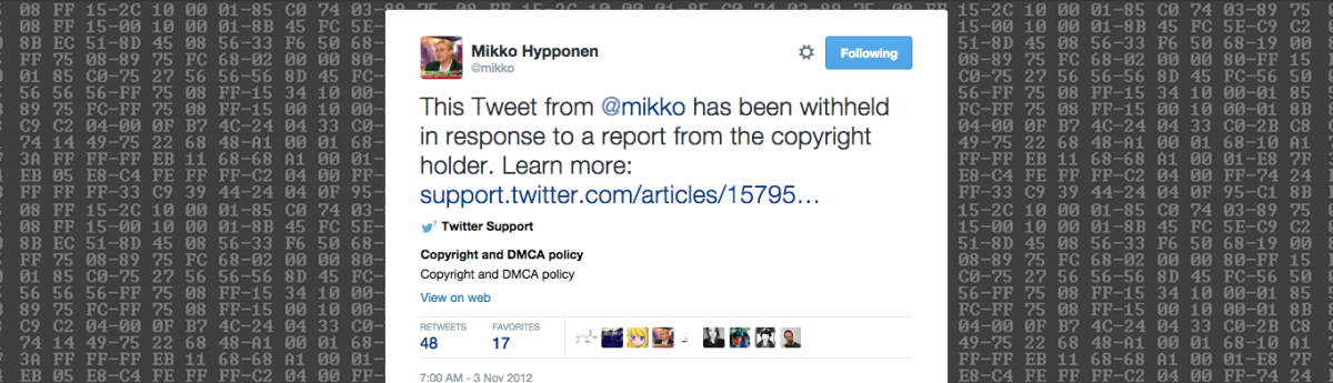 PSA: Twitter hasn’t just started removing stolen jokes