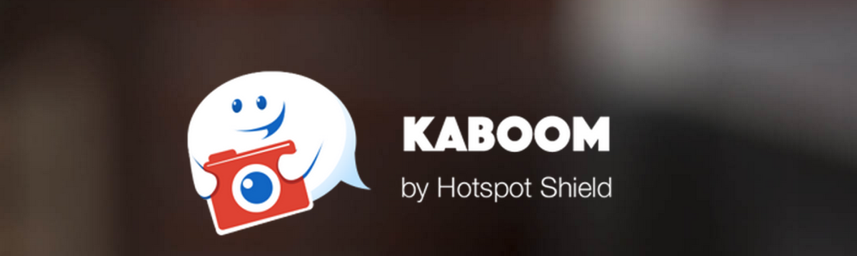 Kaboom lets you send self-destructing messages to social networks