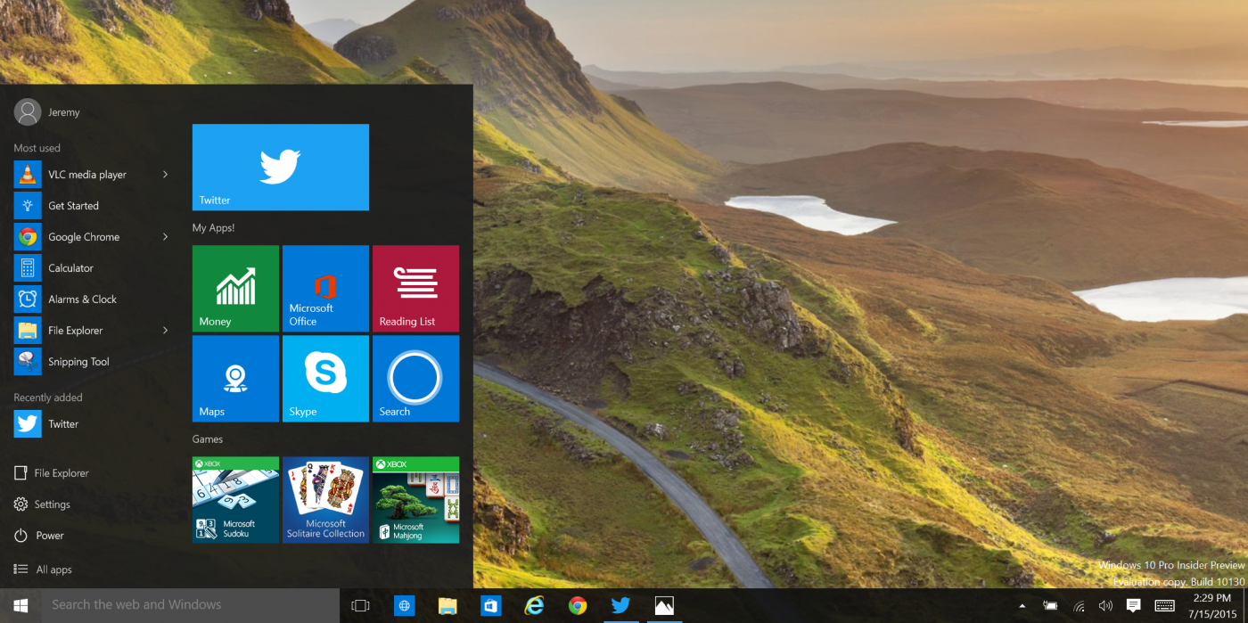 Twitter just released a native Windows 10 app