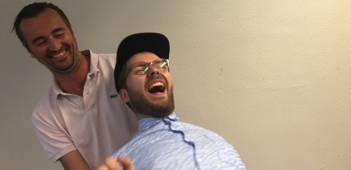 Laugh your way into the weekend with @TheNextWeb’s Tickle Challenge