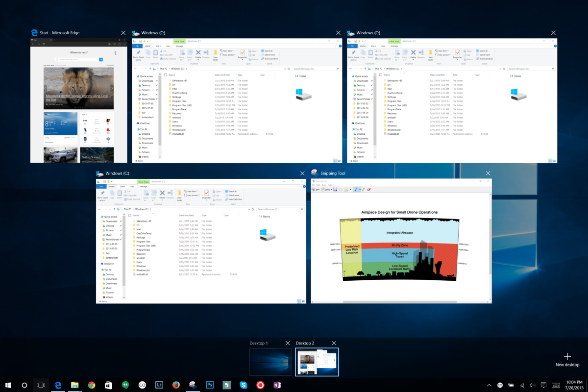 Review: Windows 10 reimagines the OS with flexible and functional design