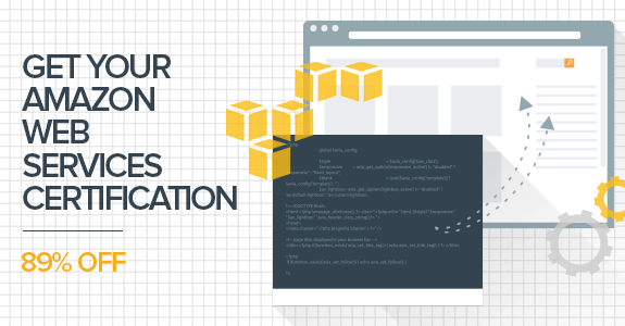 Configure your perfect AWS setup with the Amazon Web Services Engineer Bootcamp Bundle