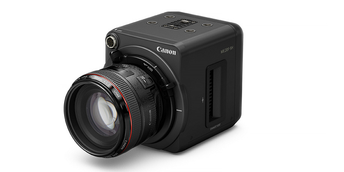Canon’s new full-frame camera will capture footage in near-complete darkness