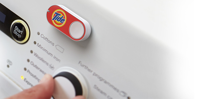 Amazon Dash buttons are here for $5 each