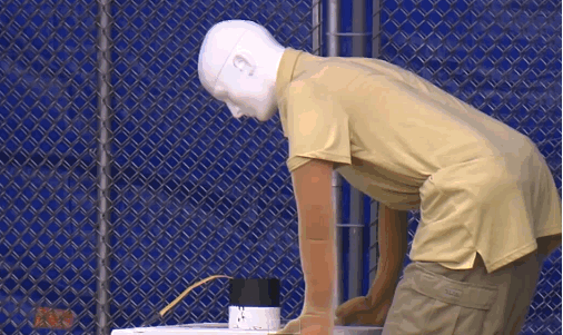 The US government’s video on firework safety may be the scariest thing you’ll see all weekend