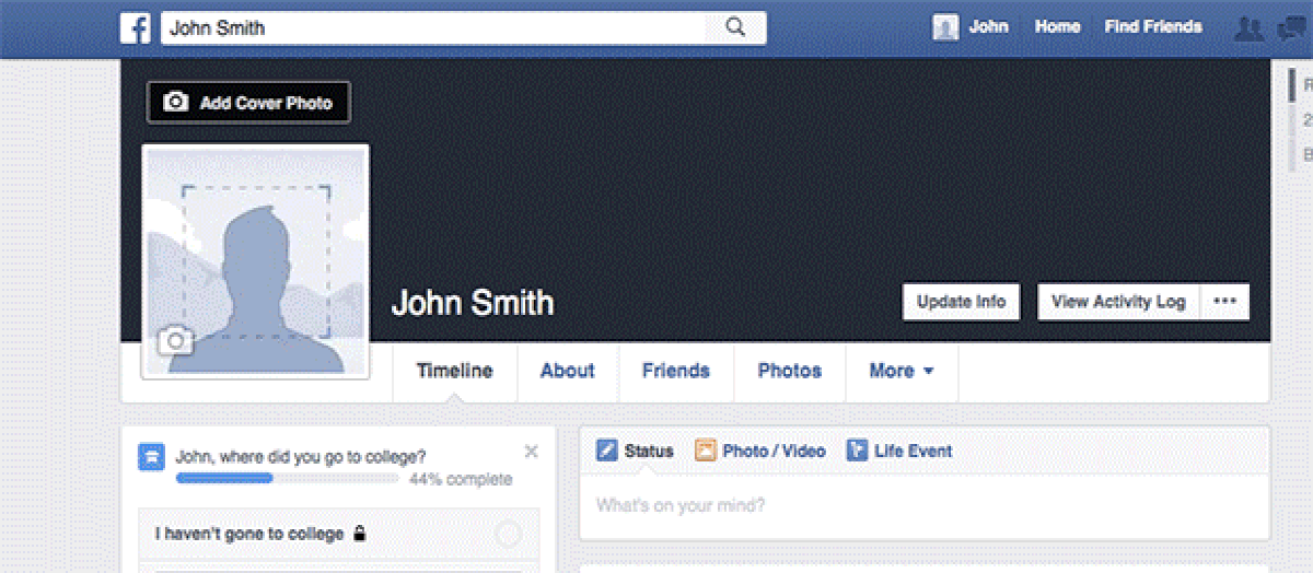 What happens when you give the internet your Facebook password? Beautiful chaos…