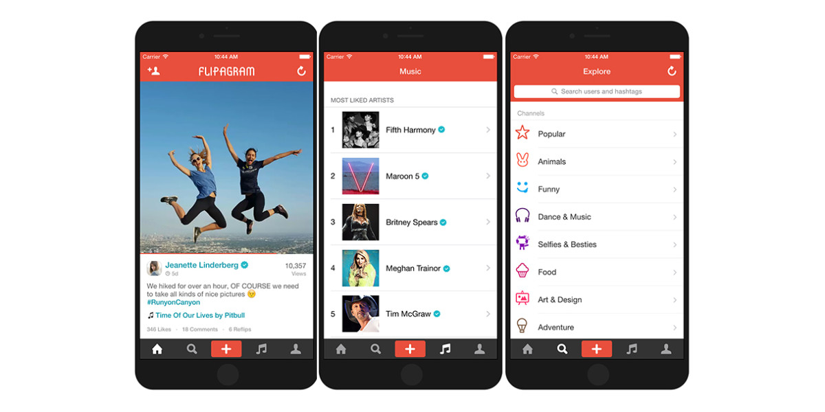Flipagram seals licensing deals with major music labels like Sony, Warner and Universal