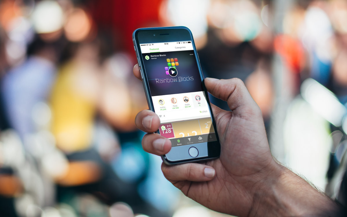 Gamee is a new social network for casual gamers