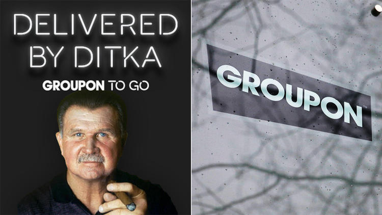groupon to go mike ditka