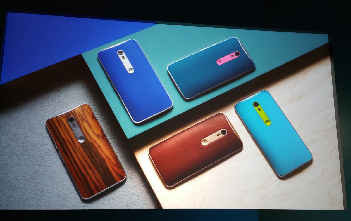 Motorola announces the 5.7-inch Moto X Style, its latest flagship Android phone