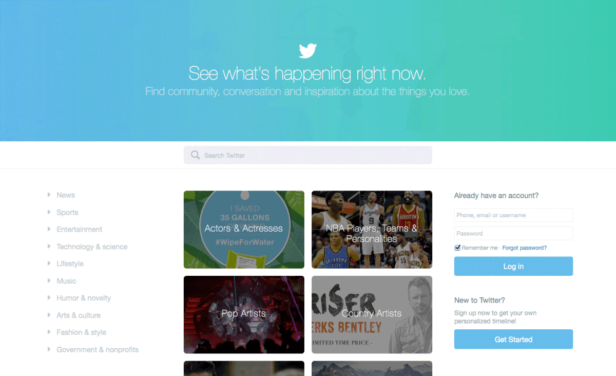 Twitter’s tweaked homepage finally captures the spirit of tweeting